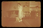 019 - Dorothy Thornburg and Sandy, About 1948 (Mom T) (-1x-1, -1 bytes)